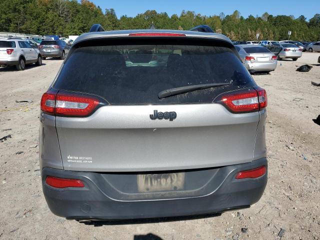 1C4PJLAB1HW572555 - 2017 JEEP CHEROKEE SPORT ვერცხლისფერი ფოტო 6