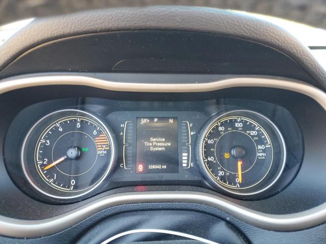 1C4PJLAB1HW572555 - 2017 JEEP CHEROKEE SPORT ვერცხლისფერი ფოტო 9