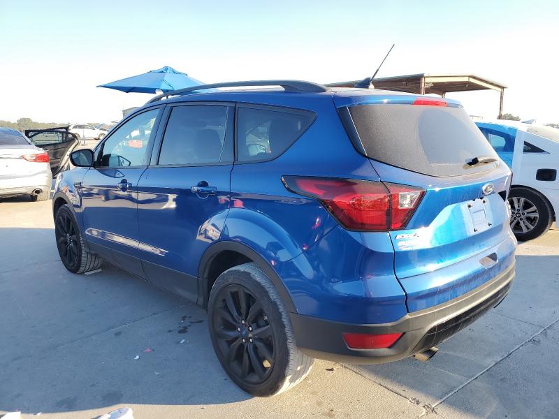 1FMCU0GD4KUC25894 - 2019 FORD ESCAPE SE Mavi fotoğraf 2