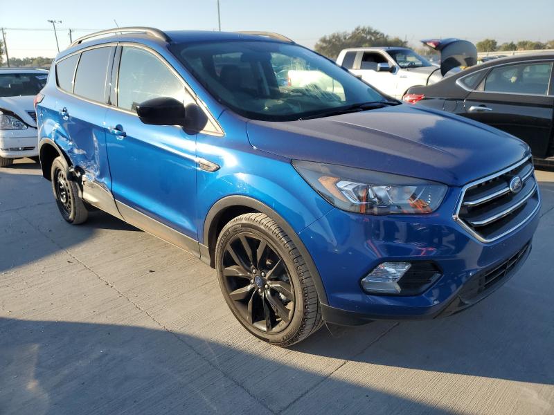 1FMCU0GD4KUC25894 - 2019 FORD ESCAPE SE Mavi fotoğraf 4