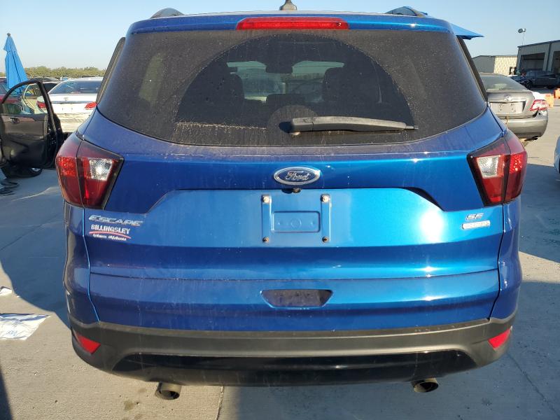 1FMCU0GD4KUC25894 - 2019 FORD ESCAPE SE Mavi fotoğraf 6