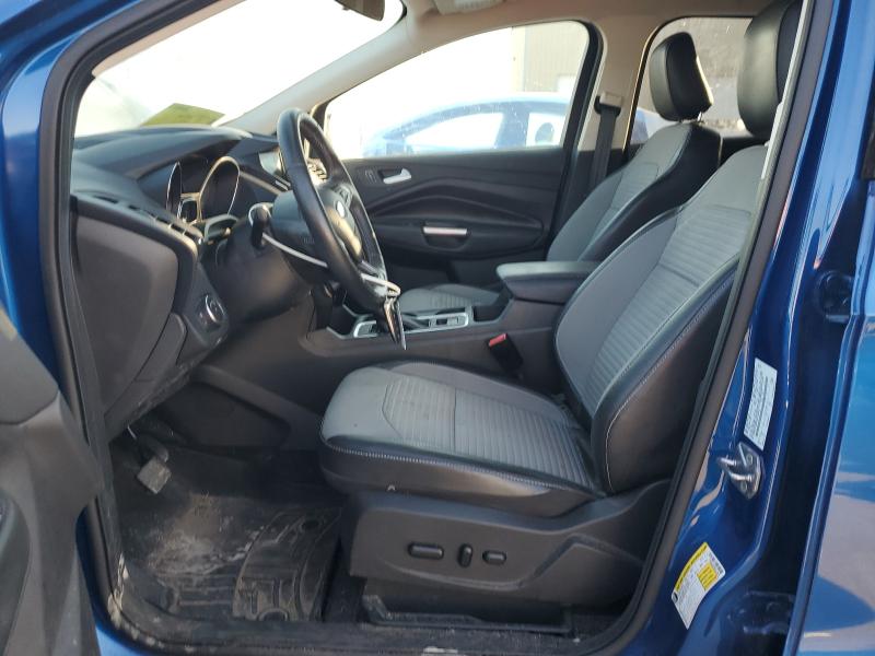 1FMCU0GD4KUC25894 - 2019 FORD ESCAPE SE Mavi fotoğraf 7