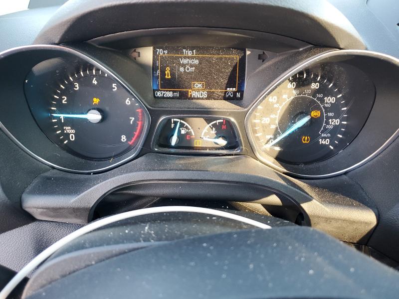 1FMCU0GD4KUC25894 - 2019 FORD ESCAPE SE Mavi fotoğraf 9