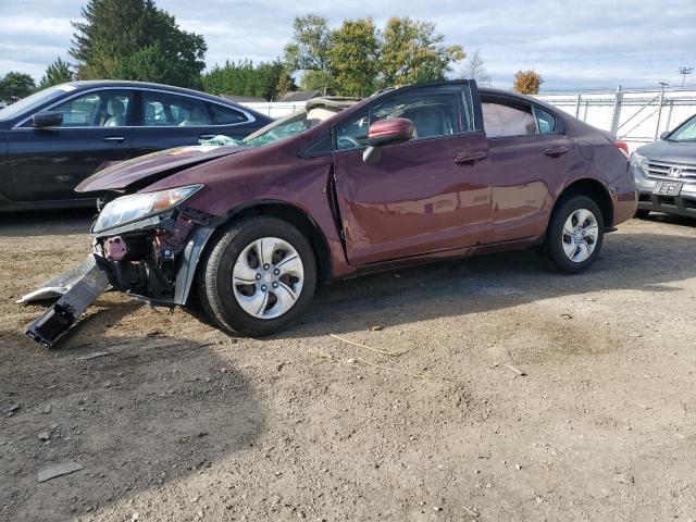 2014 HONDA CIVIC LX, 