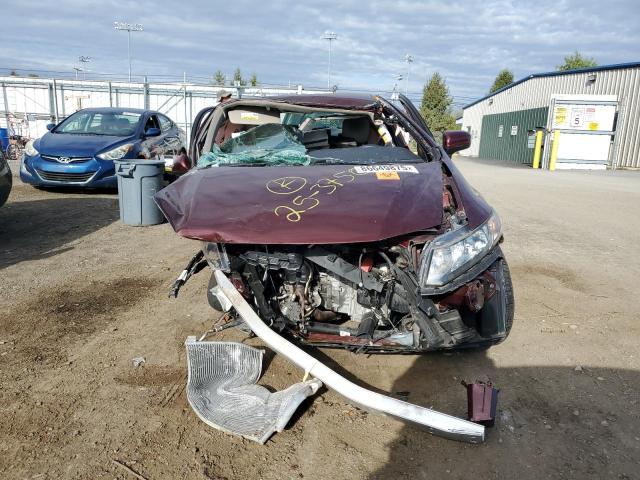 19XFB2F55EE241120 - 2014 HONDA CIVIC LX RED photo 5