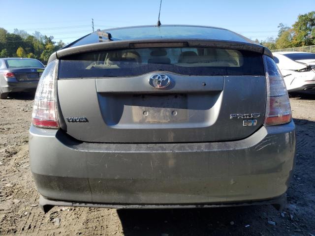 JTDKB22U340046586 - 2004 TOYOTA PRIUS 灰色 照片 6