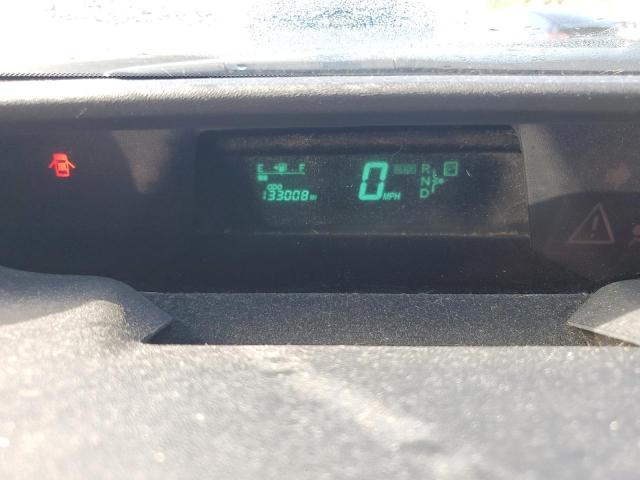 JTDKB22U340046586 - 2004 TOYOTA PRIUS 灰色 照片 9