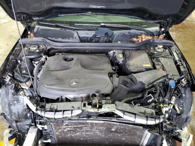 WDDSJ4GB2GN377453 - 2016 MERCEDES-BENZ CLA 250 4MATIC BLACK photo 11