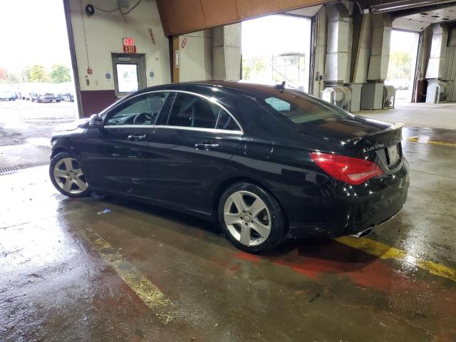 WDDSJ4GB2GN377453 - 2016 MERCEDES-BENZ CLA 250 4MATIC BLACK photo 2