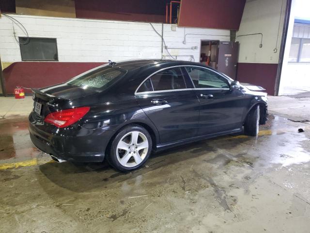 WDDSJ4GB2GN377453 - 2016 MERCEDES-BENZ CLA 250 4MATIC BLACK photo 3