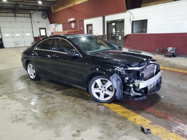 WDDSJ4GB2GN377453 - 2016 MERCEDES-BENZ CLA 250 4MATIC BLACK photo 4