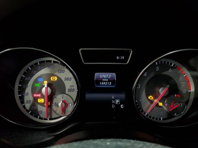 WDDSJ4GB2GN377453 - 2016 MERCEDES-BENZ CLA 250 4MATIC BLACK photo 9