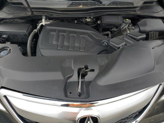 5FRYD4H48GB003017 - 2016 ACURA MDX TECHNOLOGY შავი ფოტო 12