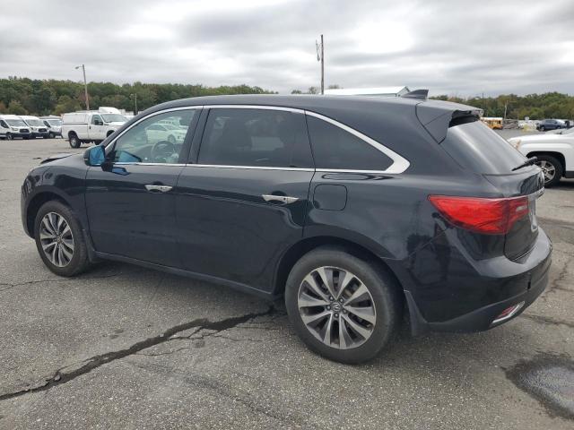 5FRYD4H48GB003017 - 2016 ACURA MDX TECHNOLOGY შავი ფოტო 2