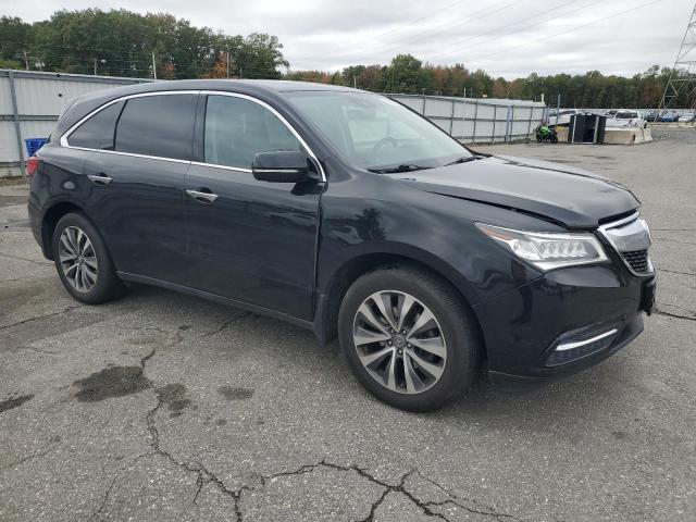 5FRYD4H48GB003017 - 2016 ACURA MDX TECHNOLOGY შავი ფოტო 4