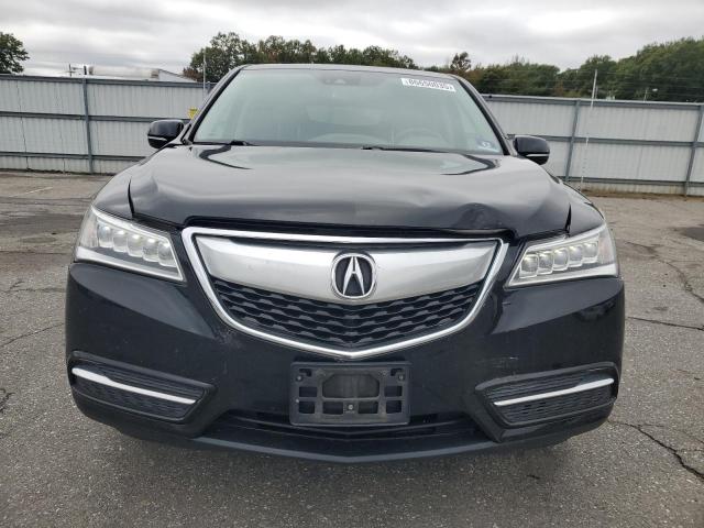 5FRYD4H48GB003017 - 2016 ACURA MDX TECHNOLOGY შავი ფოტო 5