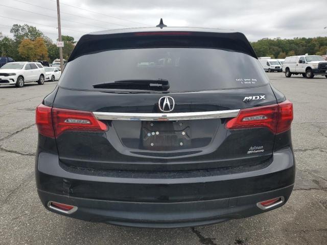 5FRYD4H48GB003017 - 2016 ACURA MDX TECHNOLOGY შავი ფოტო 6