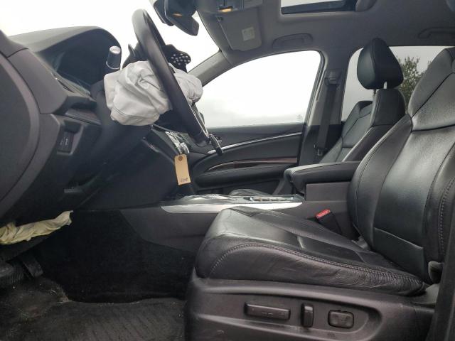 5FRYD4H48GB003017 - 2016 ACURA MDX TECHNOLOGY შავი ფოტო 7