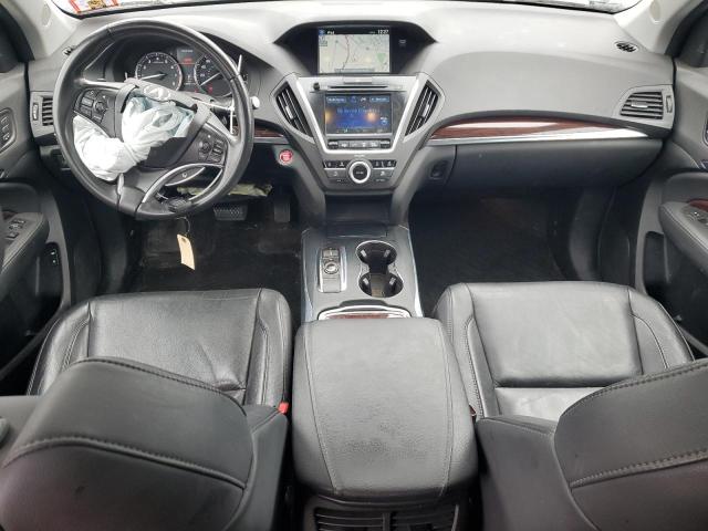5FRYD4H48GB003017 - 2016 ACURA MDX TECHNOLOGY შავი ფოტო 8