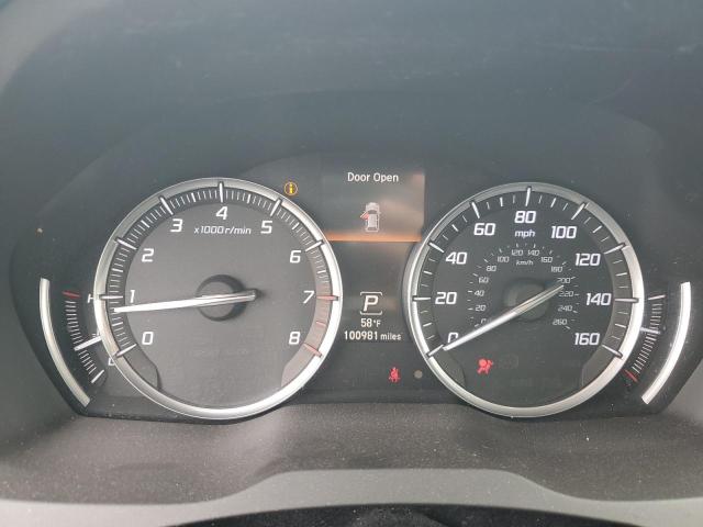 5FRYD4H48GB003017 - 2016 ACURA MDX TECHNOLOGY შავი ფოტო 9