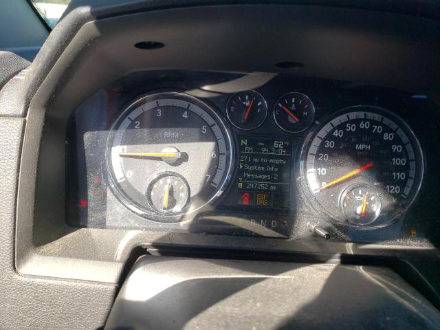 1D3HV18T29S729201 - 2009 DODGE RAM 1500 Ağ foto 9