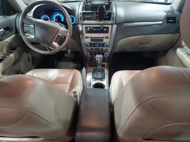 3FAHP0JG6BR305747 - 2011 FORD FUSION SEL MAROON photo 8