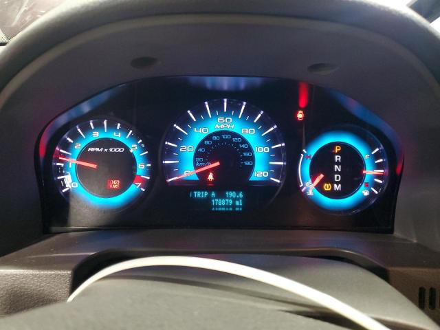 3FAHP0JG6BR305747 - 2011 FORD FUSION SEL MAROON photo 9