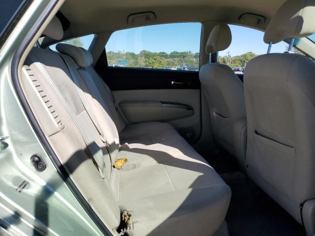 JTDKB20U687773785 - 2008 TOYOTA PRIUS GREEN photo 10