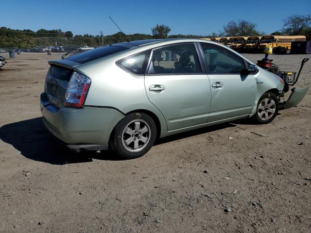 JTDKB20U687773785 - 2008 TOYOTA PRIUS GREEN photo 3