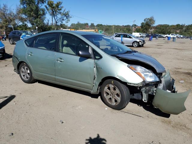 JTDKB20U687773785 - 2008 TOYOTA PRIUS GREEN photo 4