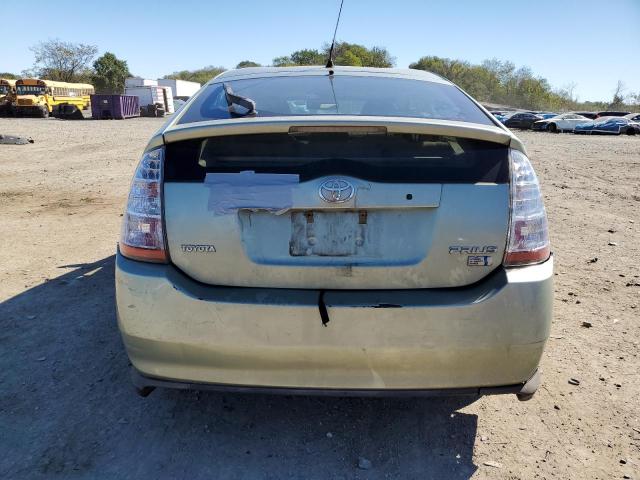 JTDKB20U687773785 - 2008 TOYOTA PRIUS GREEN photo 6