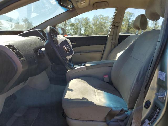 JTDKB20U687773785 - 2008 TOYOTA PRIUS GREEN photo 7