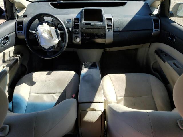 JTDKB20U687773785 - 2008 TOYOTA PRIUS GREEN photo 8