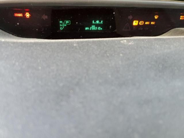 JTDKB20U687773785 - 2008 TOYOTA PRIUS GREEN photo 9