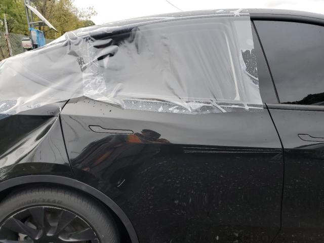 7SAYGAEE4PF927610 - 2023 TESLA MODEL Y Negro foto 11