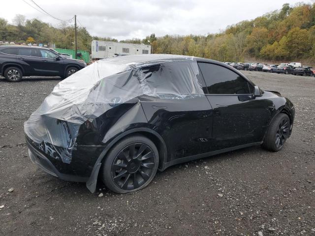 7SAYGAEE4PF927610 - 2023 TESLA MODEL Y Negro foto 3