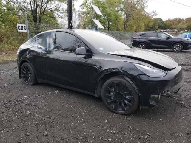 7SAYGAEE4PF927610 - 2023 TESLA MODEL Y Negro foto 4