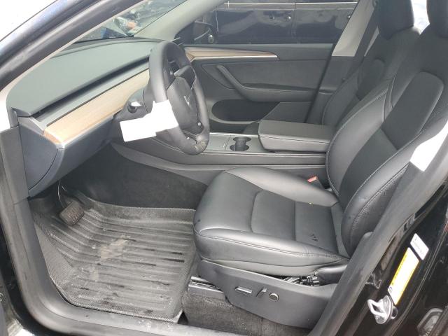 7SAYGAEE4PF927610 - 2023 TESLA MODEL Y Negro foto 7