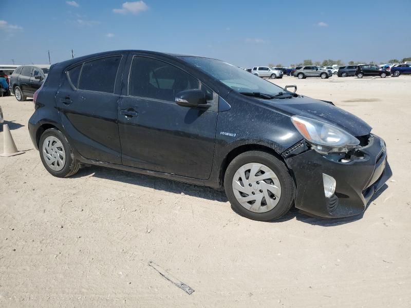 JTDKDTB39G1120602 - 2016 TOYOTA PRIUS C BLACK photo 4
