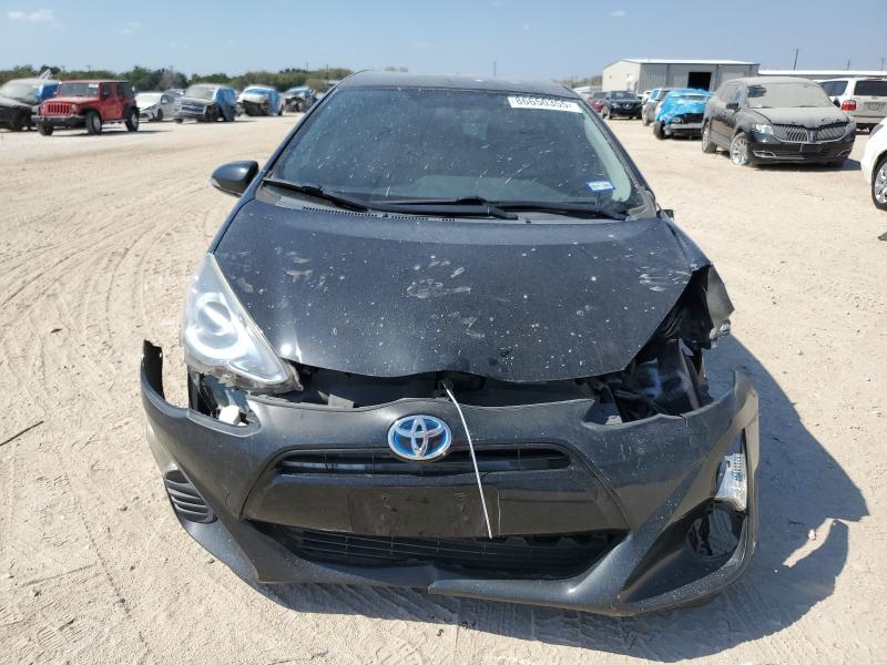 JTDKDTB39G1120602 - 2016 TOYOTA PRIUS C BLACK photo 5