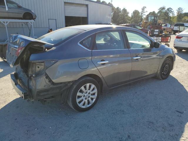 3N1AB7AP1KY396020 - 2019 NISSAN SENTRA S ნაცრისფერი ფოტო 3