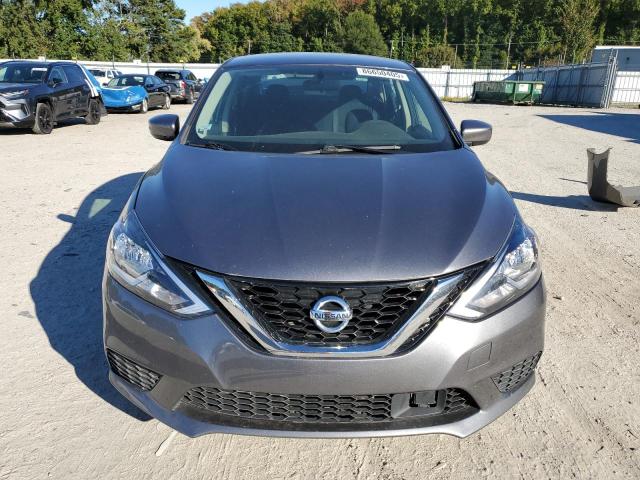 3N1AB7AP1KY396020 - 2019 NISSAN SENTRA S ნაცრისფერი ფოტო 5