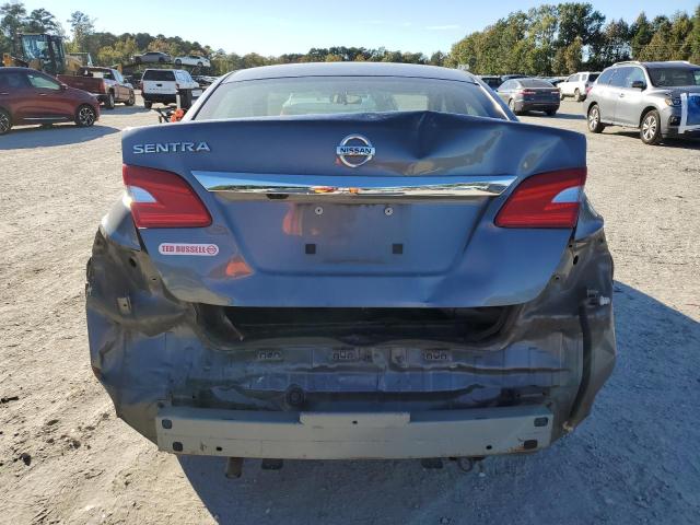 3N1AB7AP1KY396020 - 2019 NISSAN SENTRA S ნაცრისფერი ფოტო 6