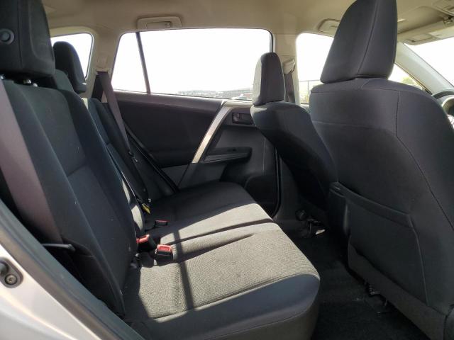 JTMZFREV7FJ054171 - 2015 TOYOTA RAV4 LE SILVER photo 10