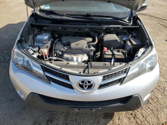 JTMZFREV7FJ054171 - 2015 TOYOTA RAV4 LE SILVER photo 11