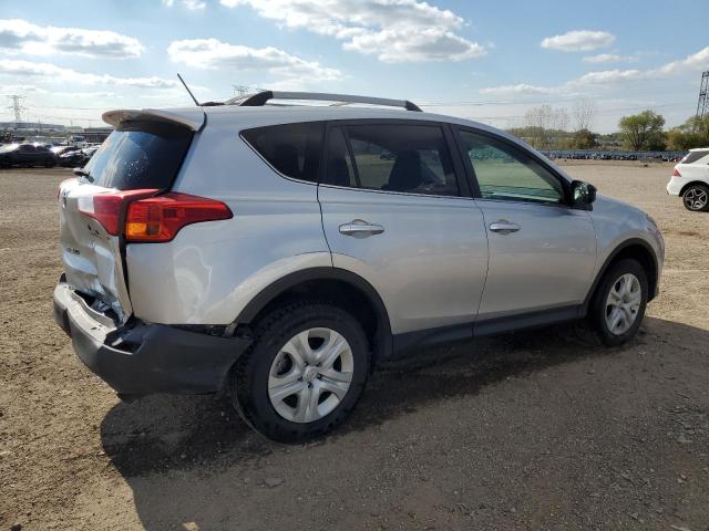 JTMZFREV7FJ054171 - 2015 TOYOTA RAV4 LE SILVER photo 3