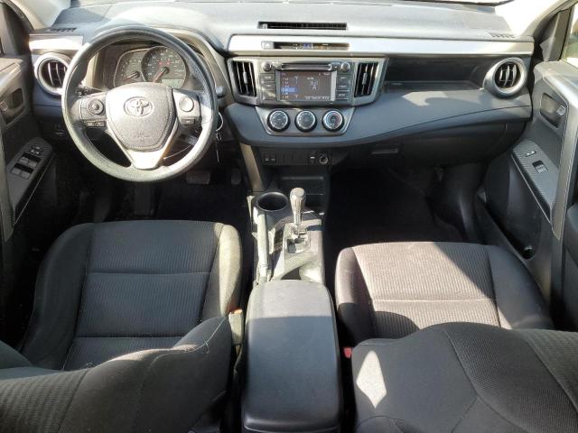 JTMZFREV7FJ054171 - 2015 TOYOTA RAV4 LE SILVER photo 8