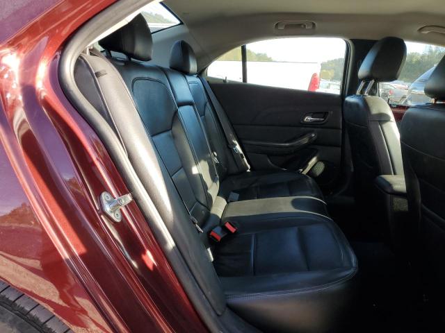 1G11F5SLXFF211969 - 2015 CHEVROLET MALIBU LTZ MAROON photo 10