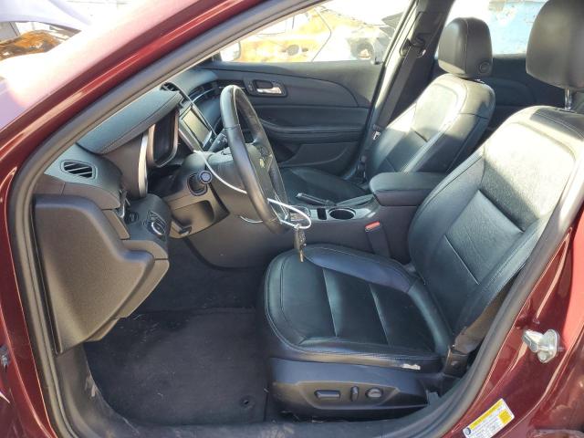 1G11F5SLXFF211969 - 2015 CHEVROLET MALIBU LTZ MAROON photo 7