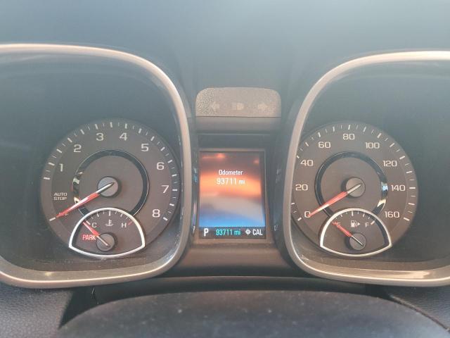 1G11F5SLXFF211969 - 2015 CHEVROLET MALIBU LTZ MAROON photo 9